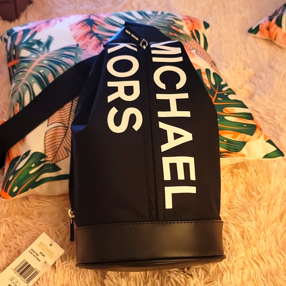 Micheal kors backpack